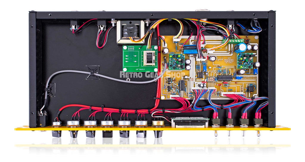 Foote Control Systems P3EX Internals