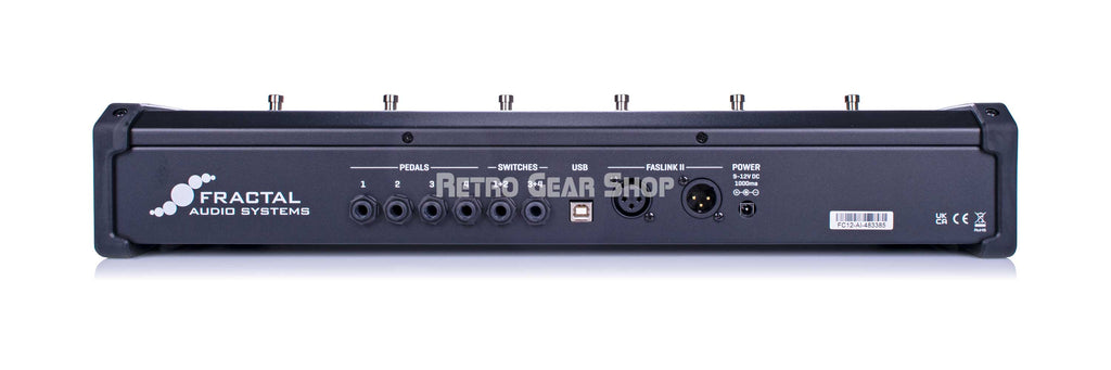 Fractal Audio Axe-Fx III Mark II Turbo Controller Rear