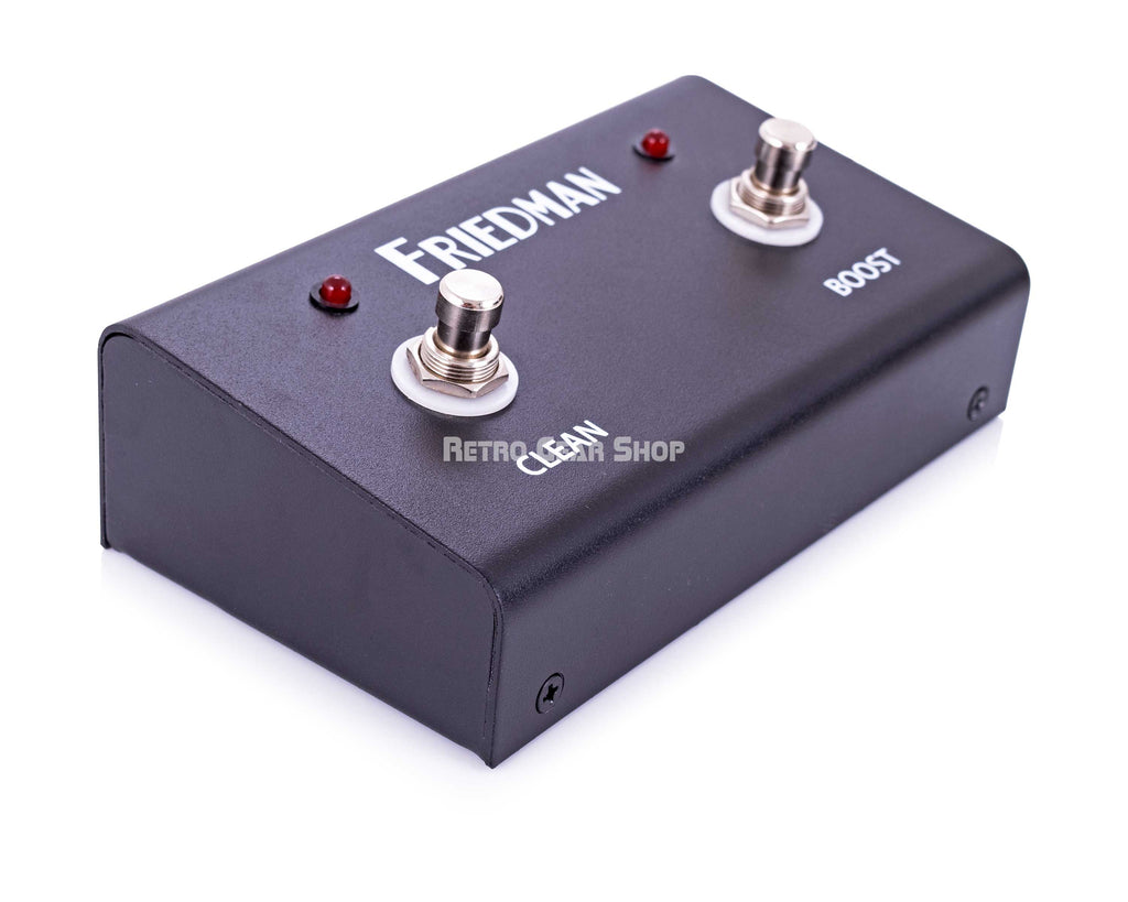 Friedman BE50DLX Footswitch