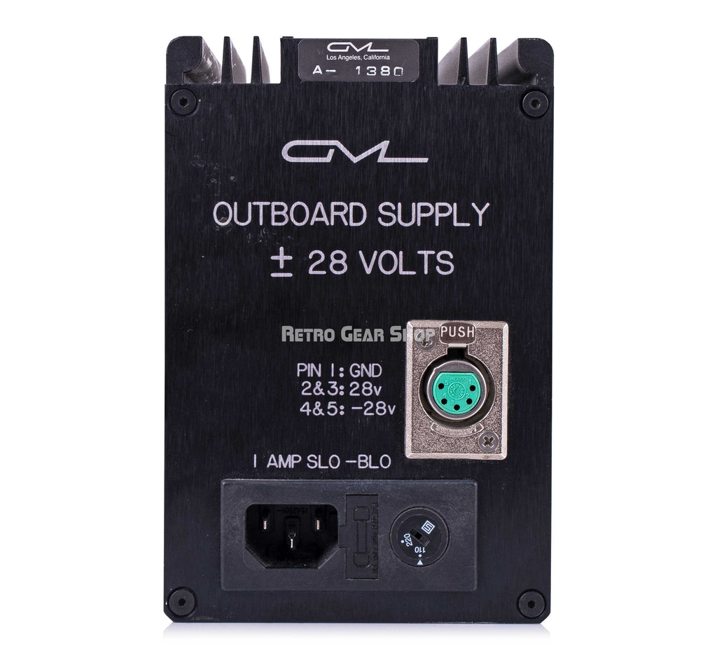 GML 8200 Front PSU