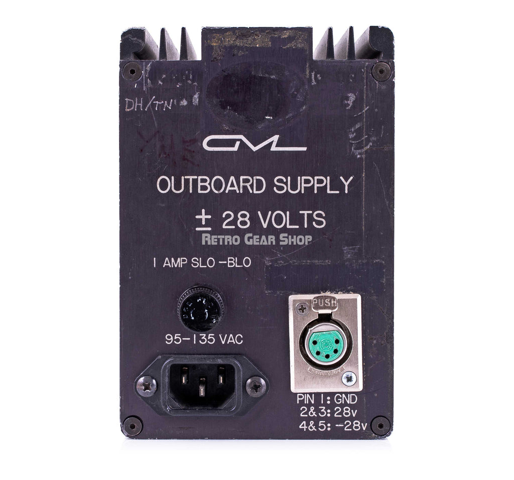 GML Model 8200 Series II Front PSU