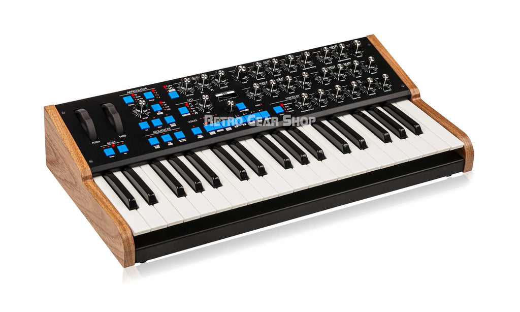 GS Music Bree6 Keyboard Angle