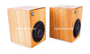 Geithain RL906 Pair Basis 11K Zebrawood Bottom Right