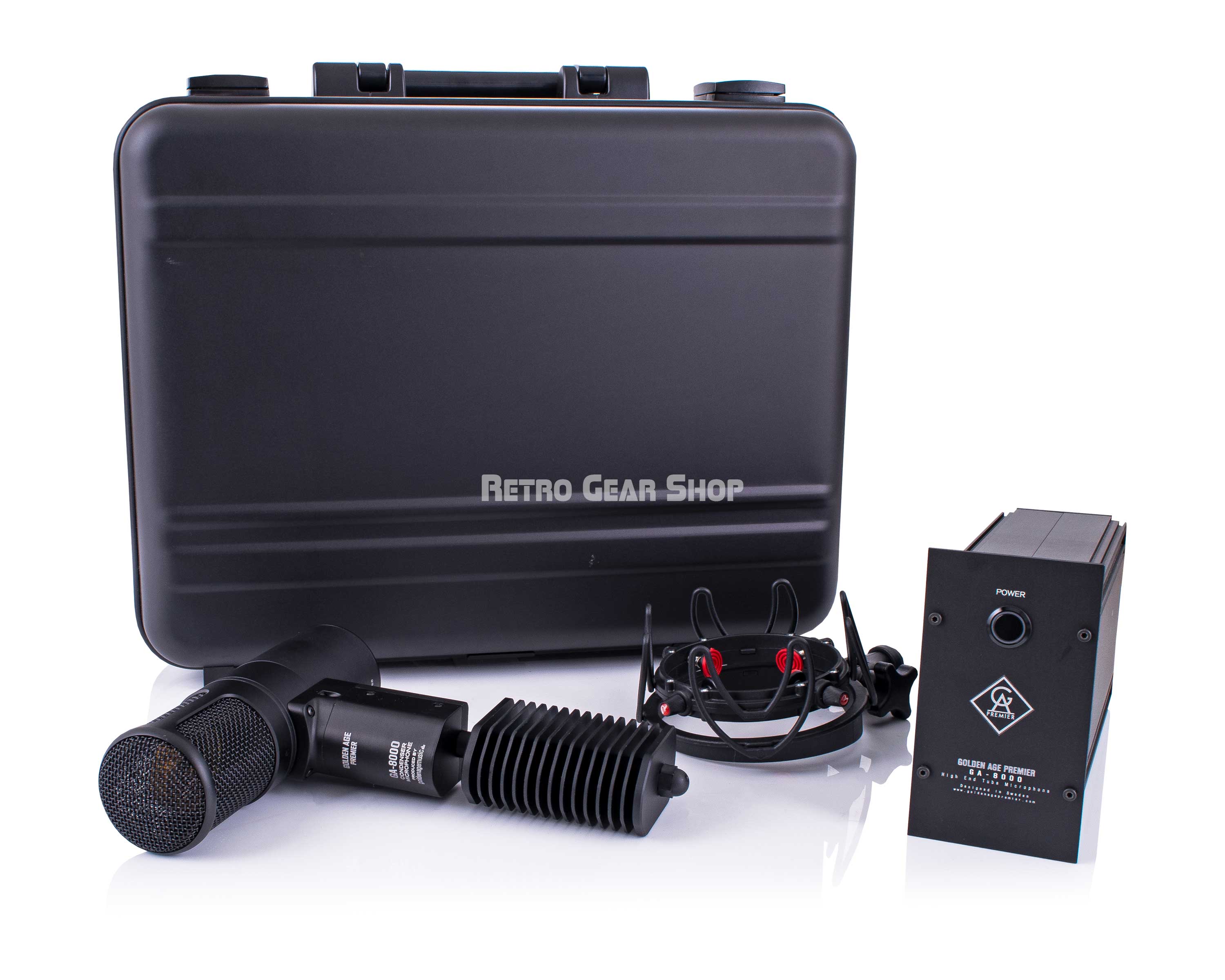 Golden Age Project Premier GA-8000 Large Diaphragm Tube Condenser