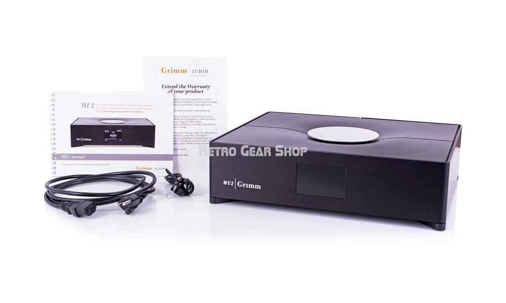 Grimm MU2 Manual Cables