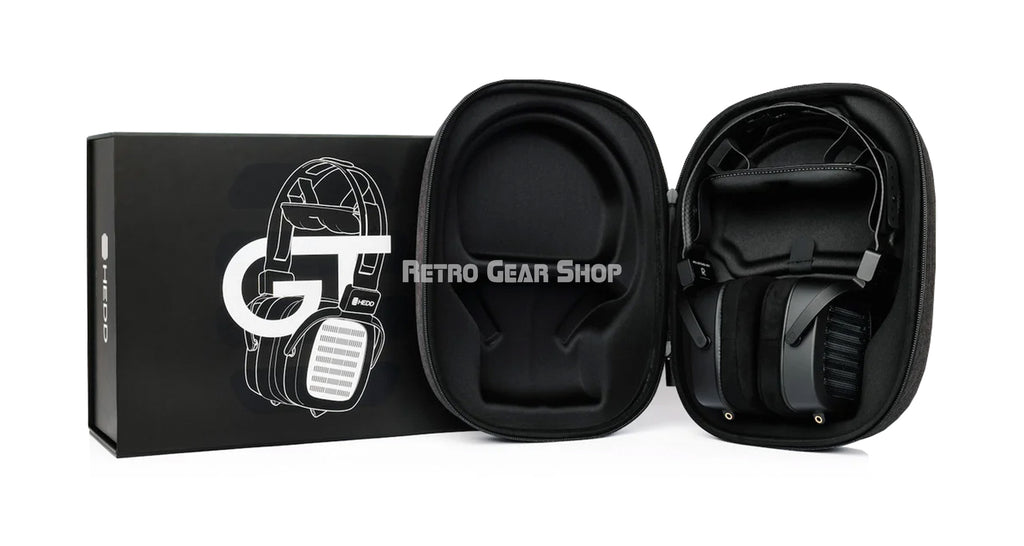 HEDD Audio HEDDphone TWO GT Headphones Unplugged Case
