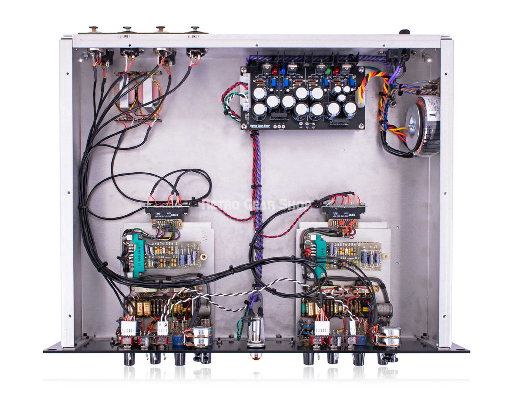 Helios Modules Helios Modules Pair EQ Mic Preamp Vintage Rare Strawberry Studio– Retro ...