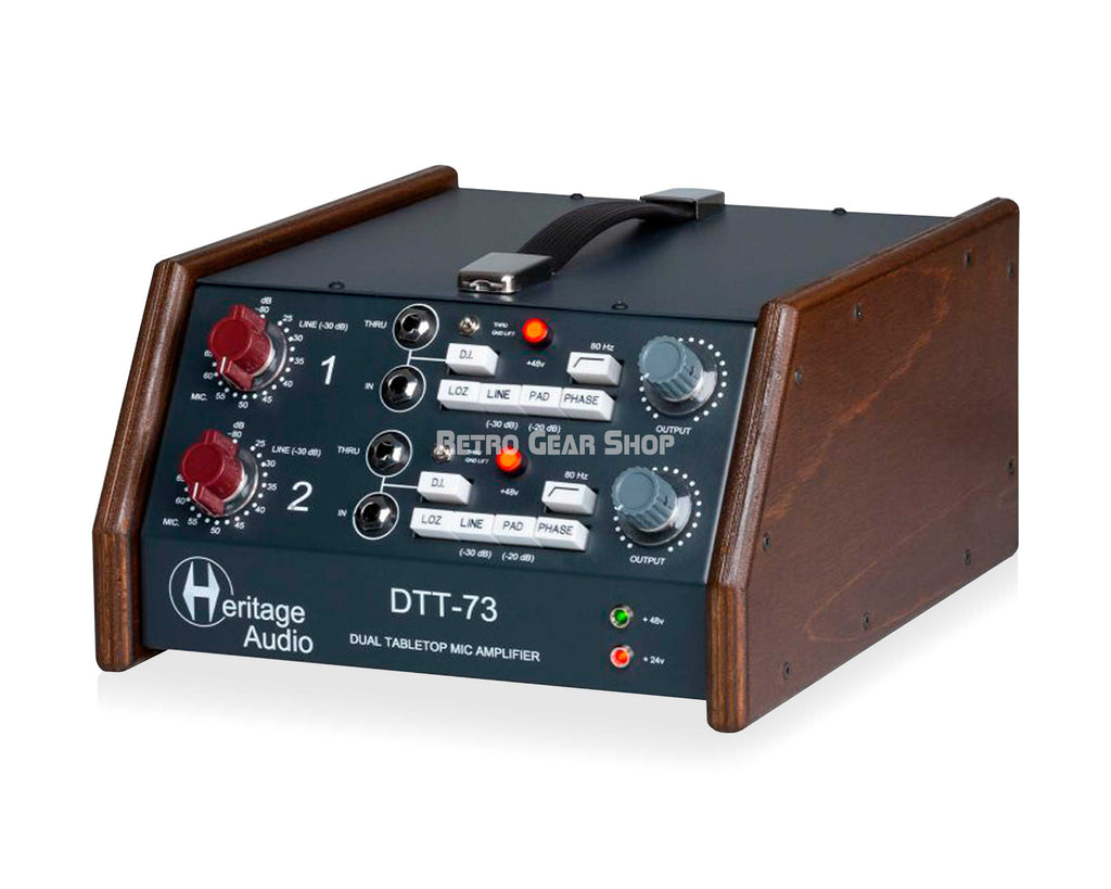 Heritage Audio DTT 73 Angle