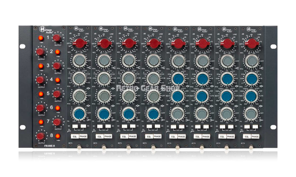 Heritage Audio Frame 8 Front