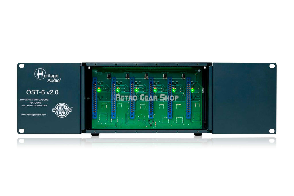 Heritage Audio OST 6 V2.0 Front