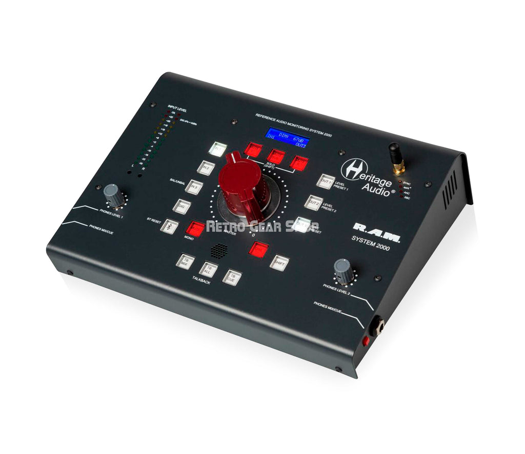 Heritage Audio RAM SYSTEM 2000 Angle