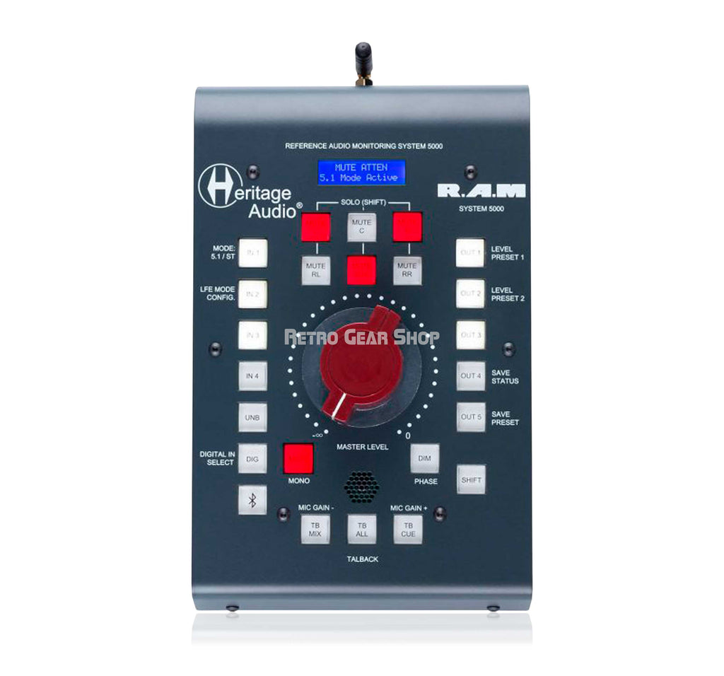Heritage Audio RAM SYSTEM 5000 5.1 Top