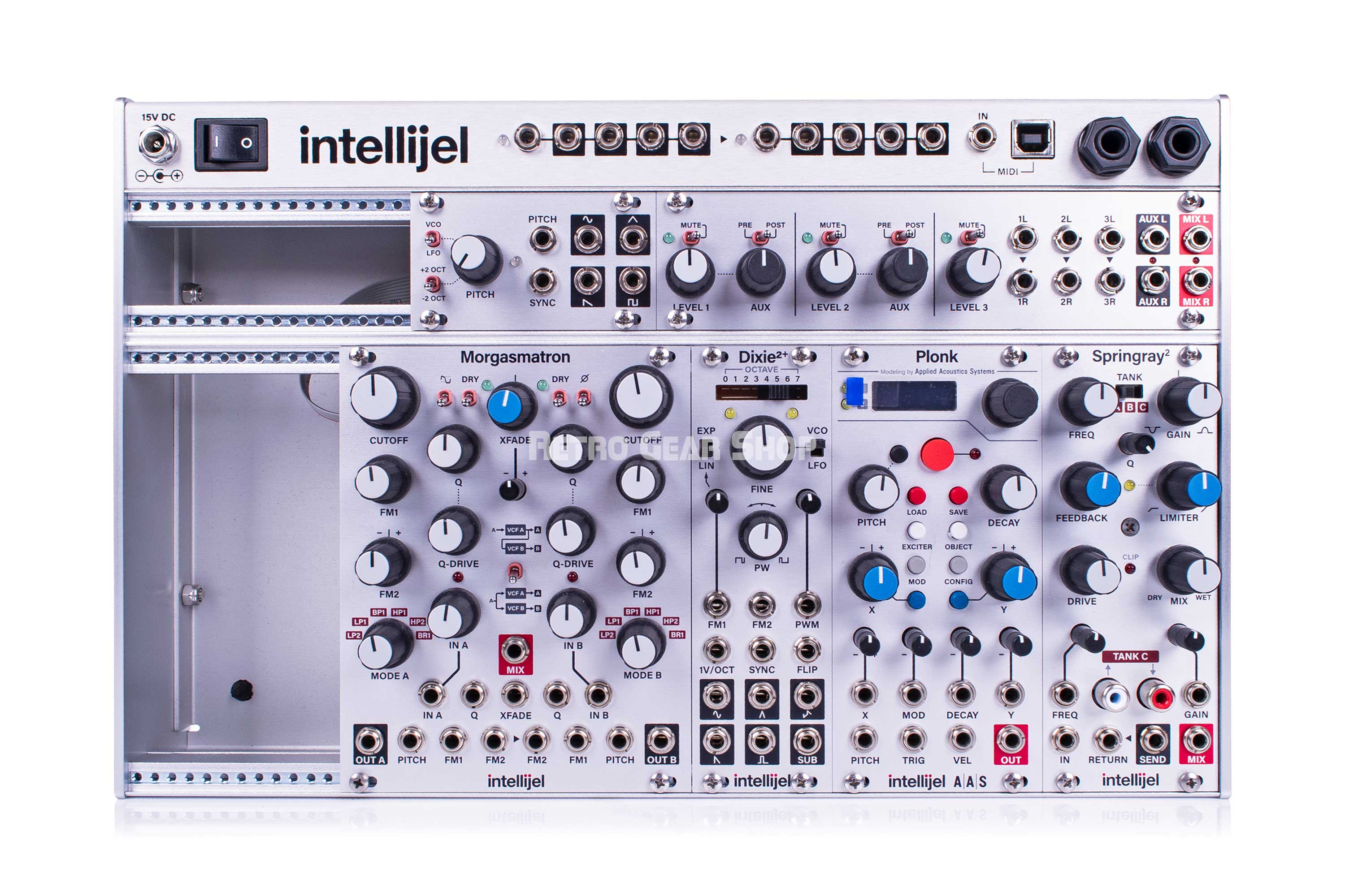 Intellijel Eurorack Modular System Bundle– Retro Gear Shop