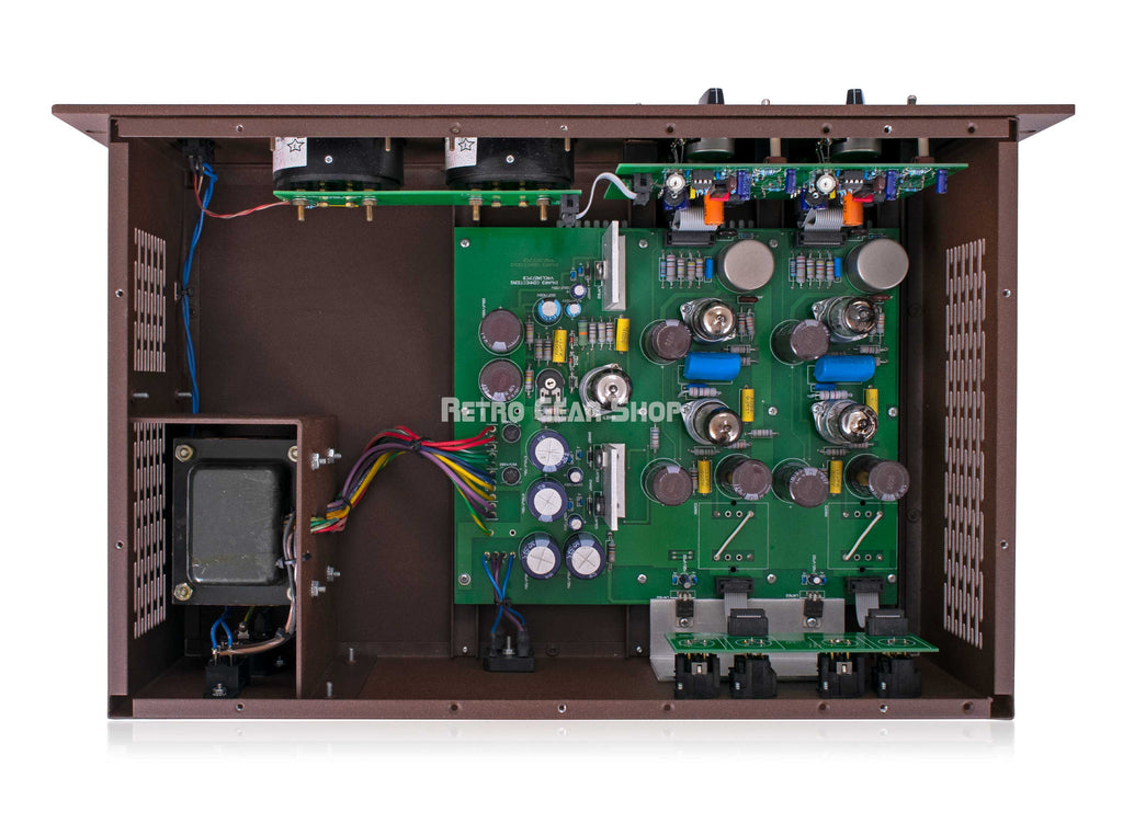 Inward Connections Vac Rac TSL-3 Top Internals
