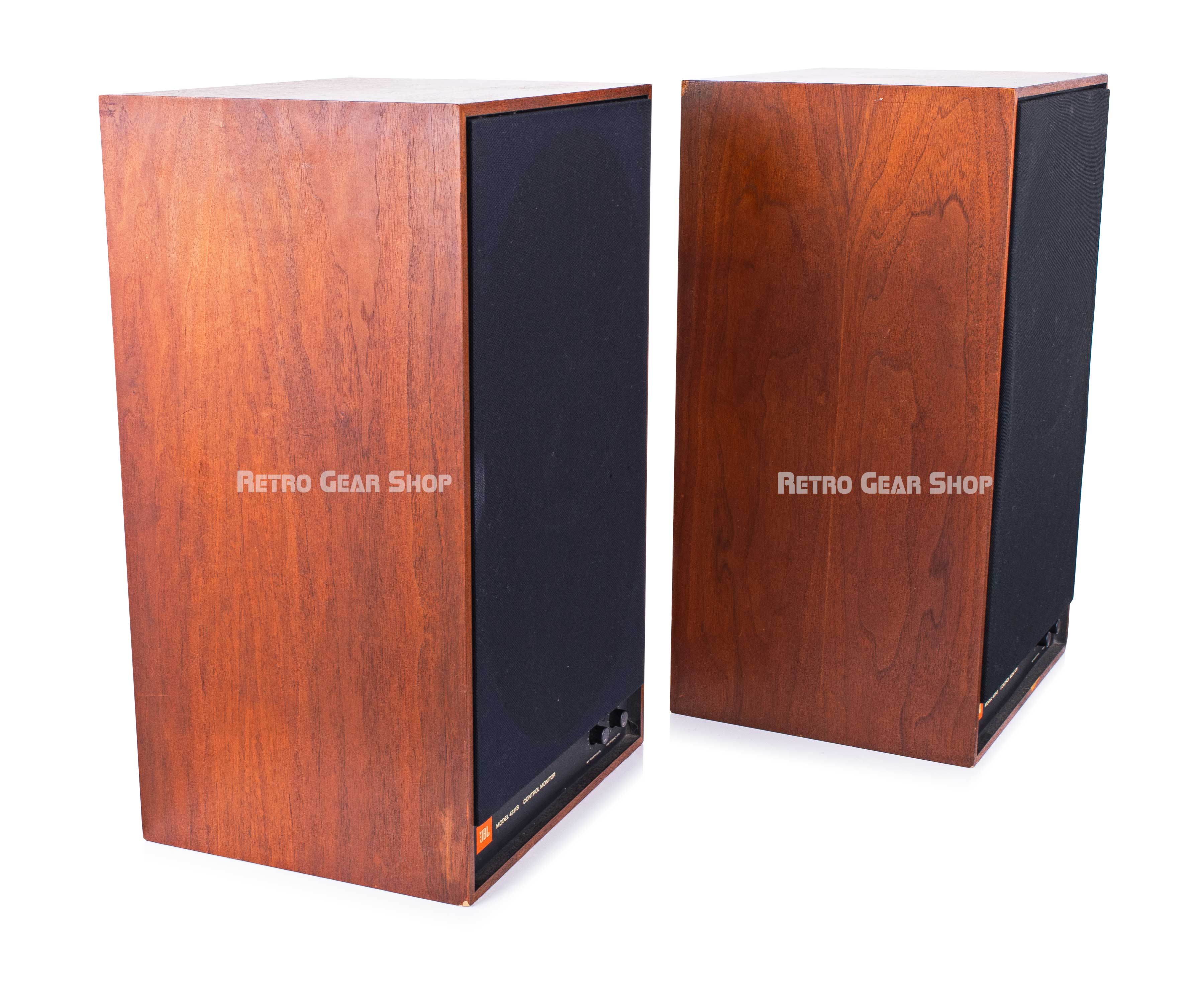 JBL 4311B Monitor Pair Speakers Professional Series– Retro Gear Shop