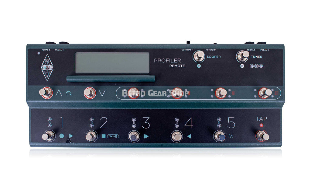 Kemper Profiler Rack and Profiler Remote Guitar Amp Top Remote