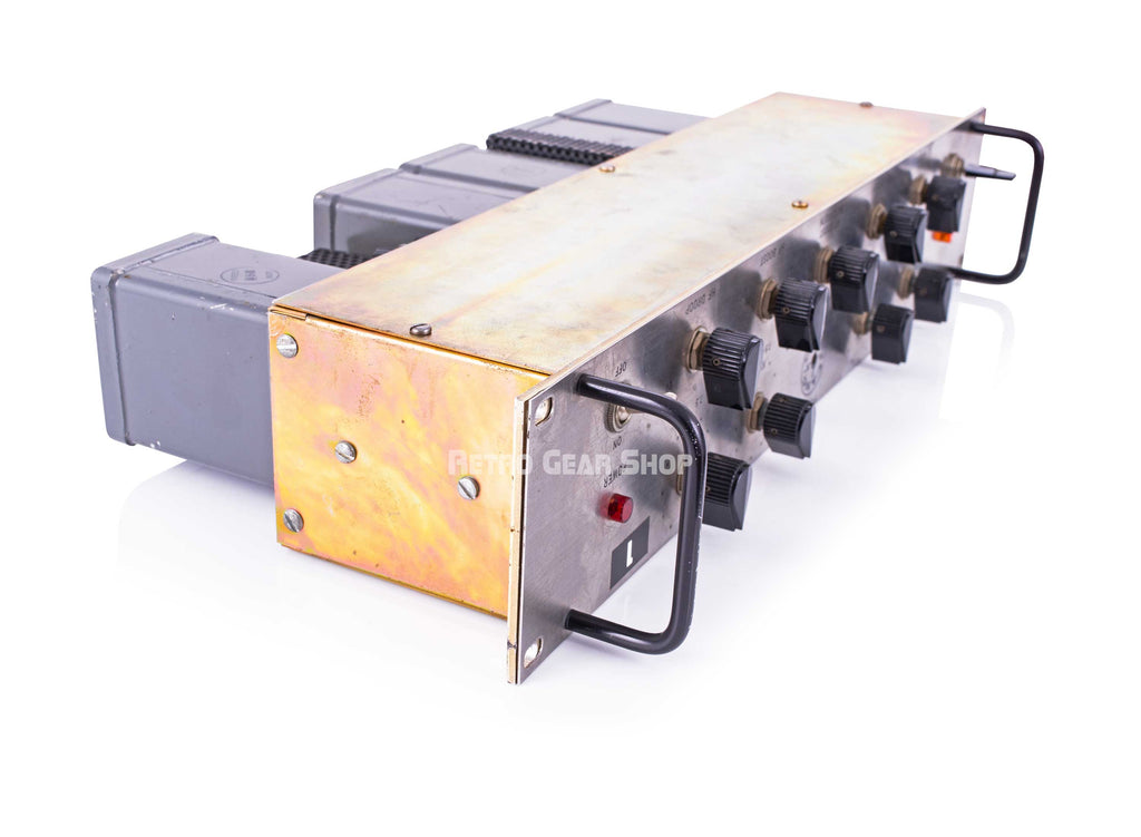 Lang Electronics Inc PEQ-2 Program Equalizer Analog EQ Rare Vintage Bottom Right