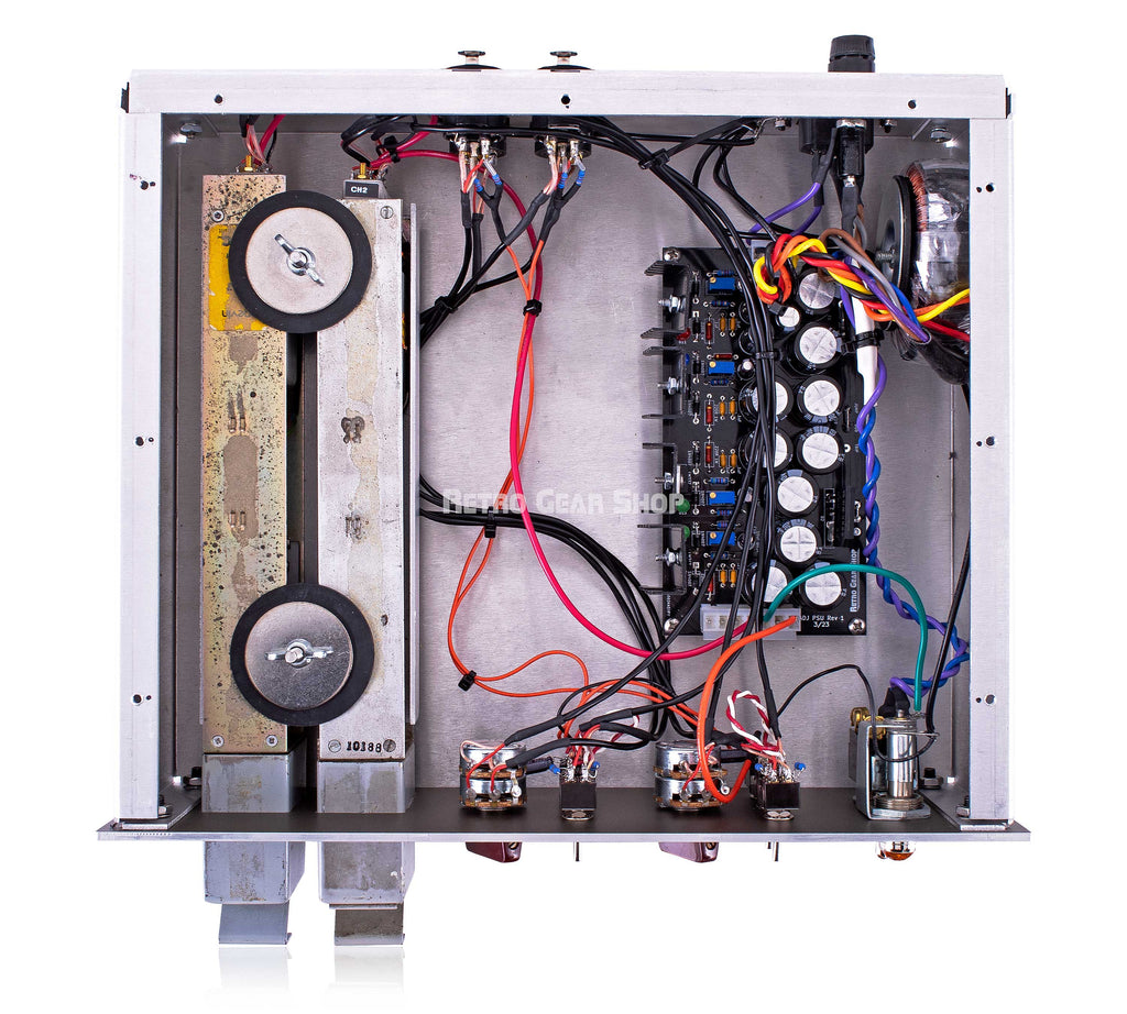 Langevin AM-16 Internals