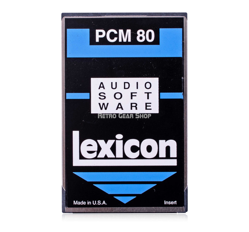 Lexicon PCM 81 Card