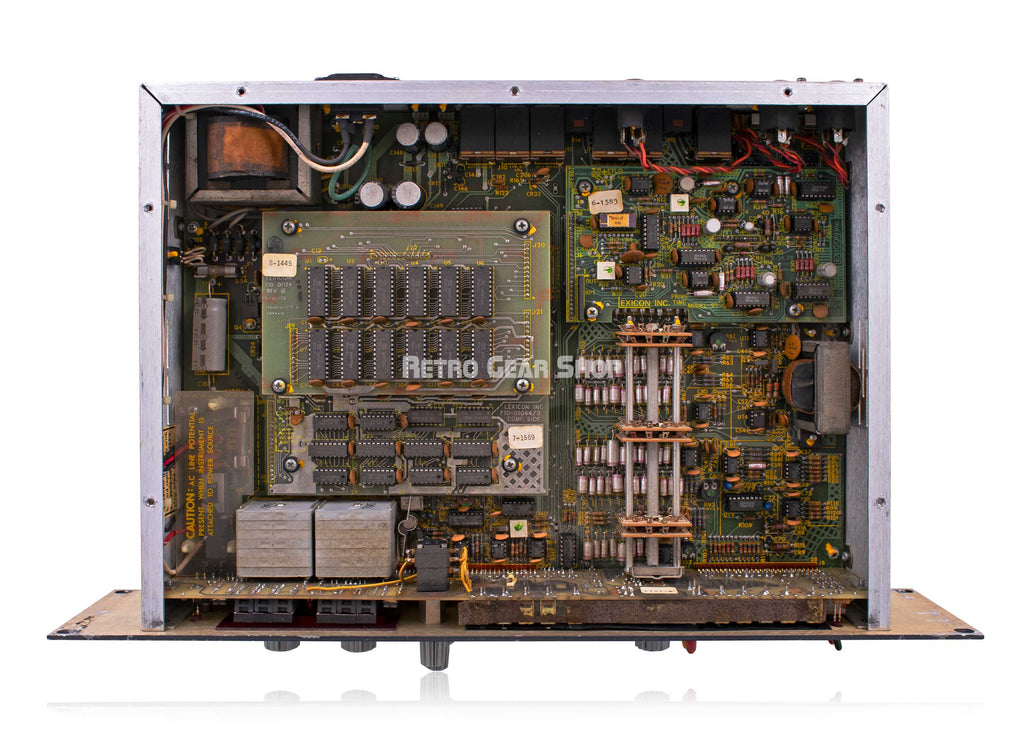 Lexicon Prime Time Top Internals