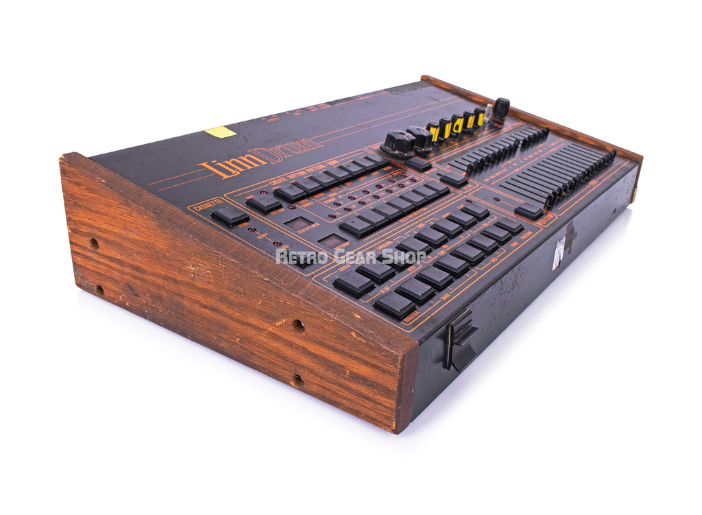 Linn LinnDrum LM-2 Top Left