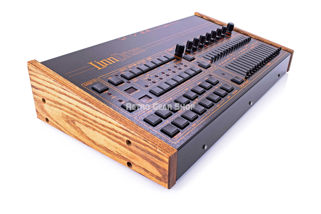 Linn Linndrum LM-2 Top Left