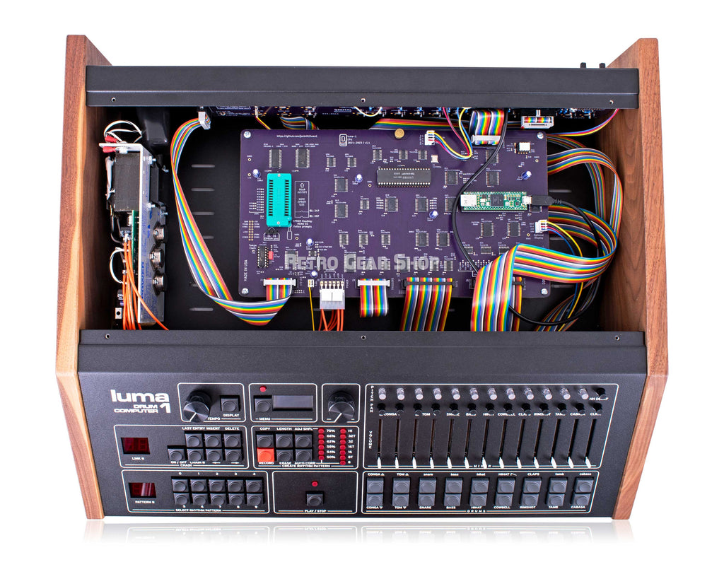 Luma Luma-1 Top Internals