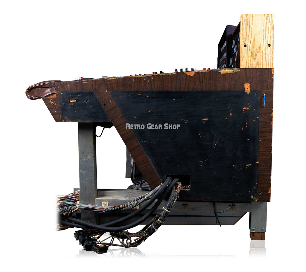 MCI Criteria Historic Recording Console Rare Vintage Analog Mixer Right