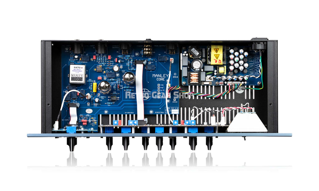 Manley Laboratories Core Internals