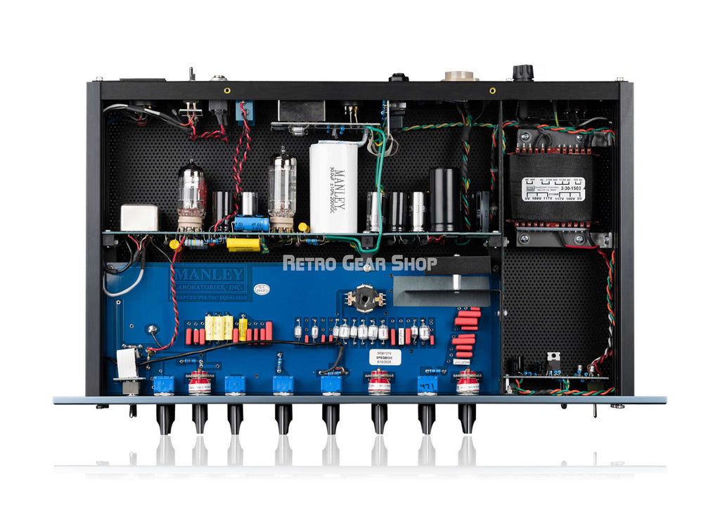Manley Laboratories Stereo Pultec Internals