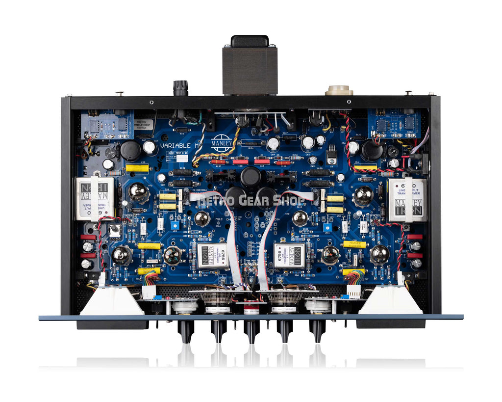 Manley Laboratories Variable Mu Mastering Edition Internals