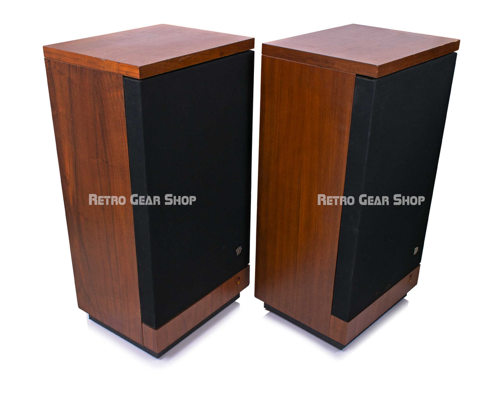 Mcintosh XR5 Vintage Speaker Pair 8Ω Top Left