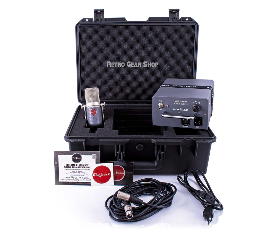 Mojave MA-37 Cables PSU Case