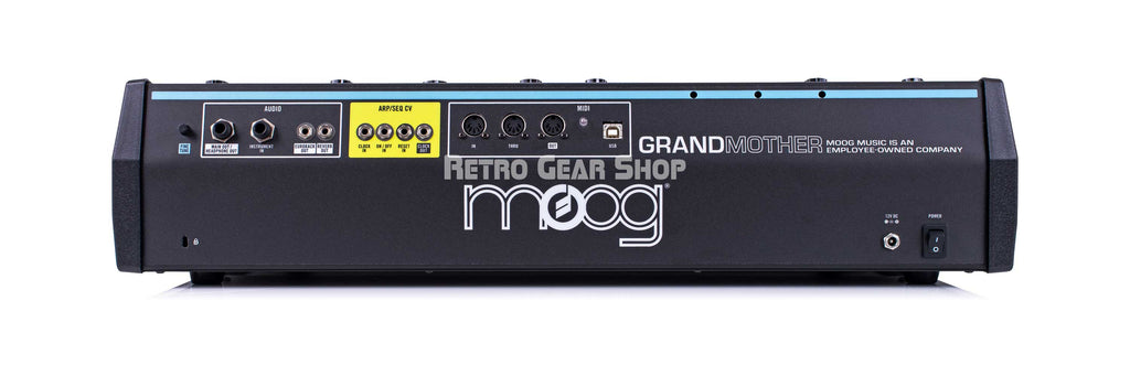 Moog Grandmother Rear