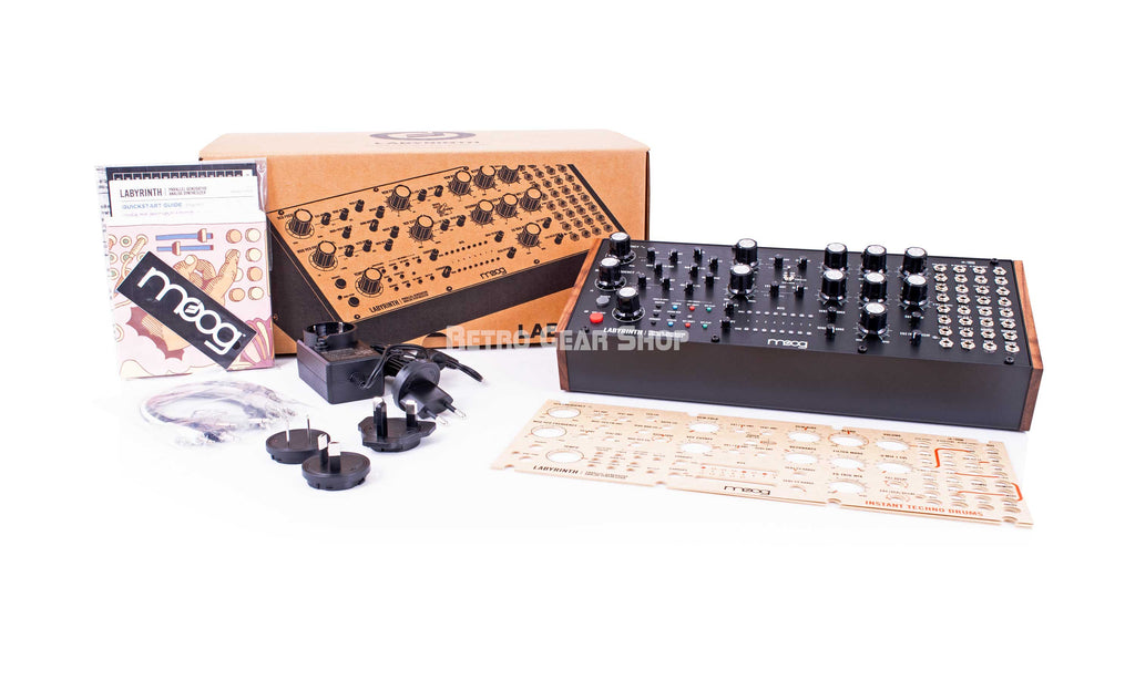 Moog Labyrinth Accesories Box