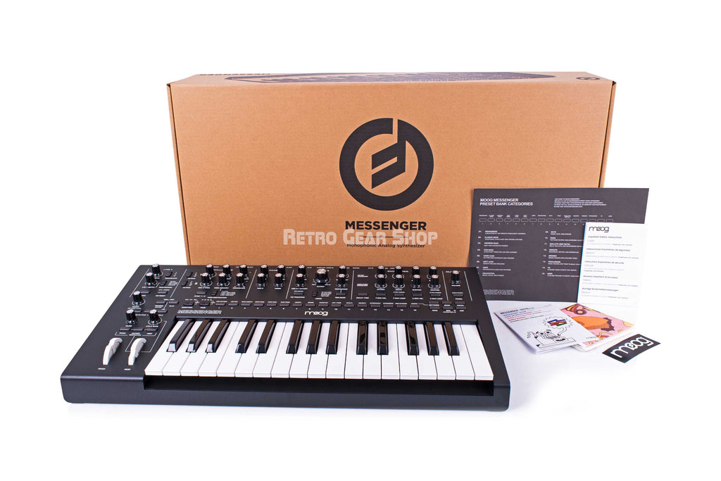 Moog Messenger Box Accessories