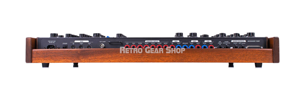 Moog Minimoog Voyager Rear