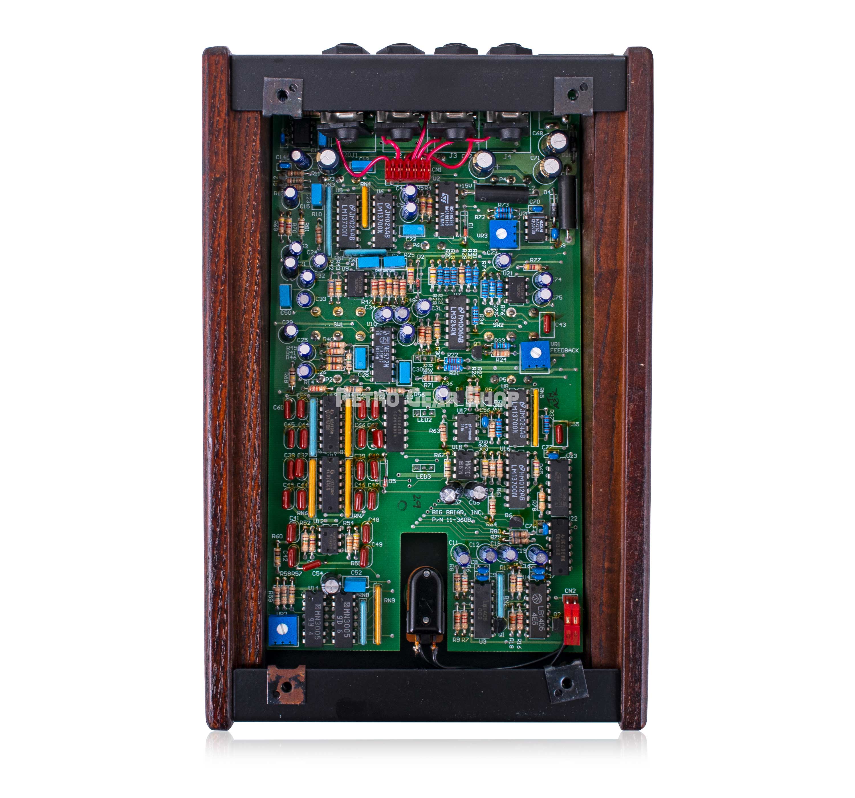 Moog Moogerfooger MF-104 Analog Delay Effect Pedal Processor Big