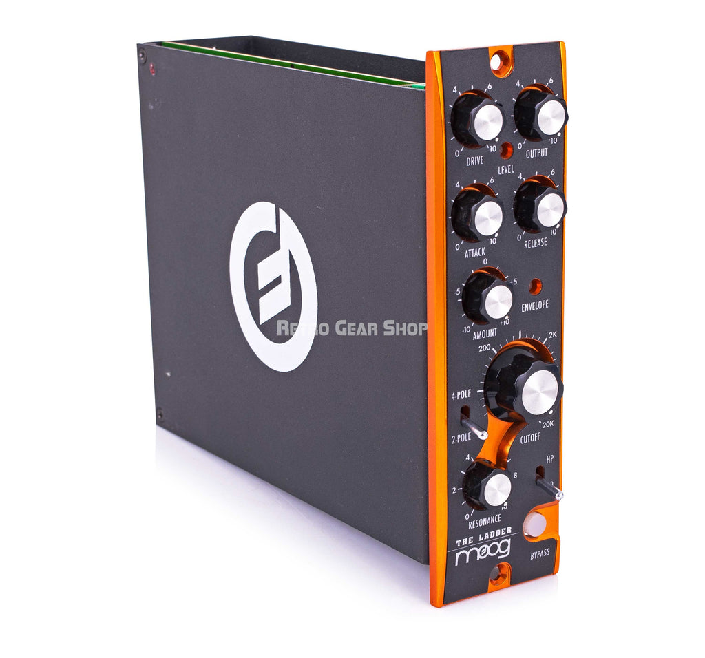 Moog The Ladder Front Angle