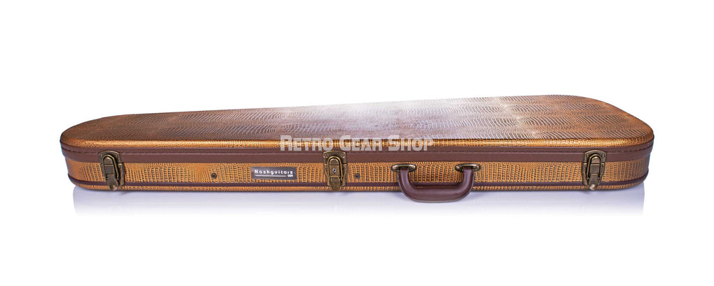 Nash Guitars B-6 Grape Metallic Case