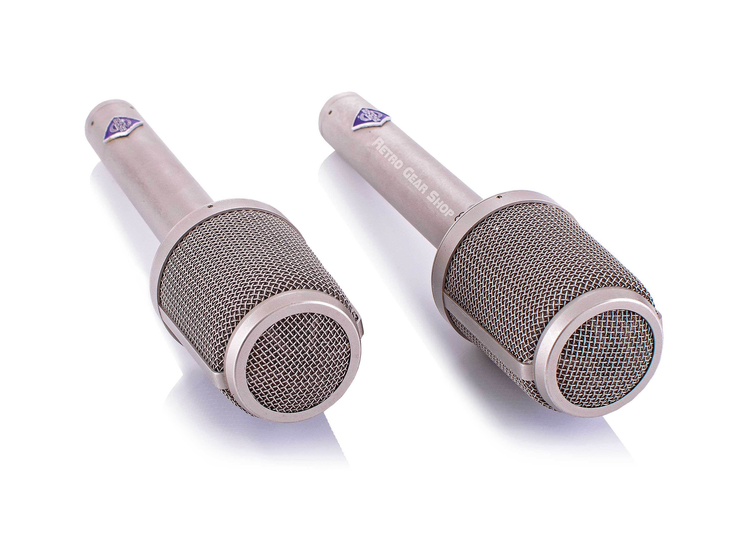 Neumann KM86i Rare Vintage Microphone Mic KM 86 Stereo Pair FET