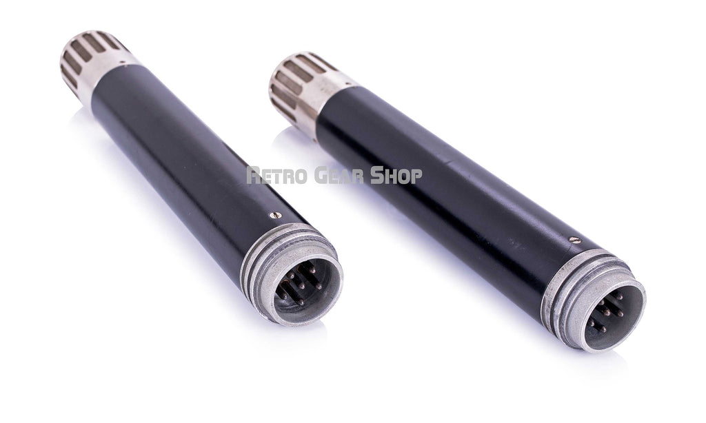 Neumann M582 Pair with M62 Capsules Bottom Right