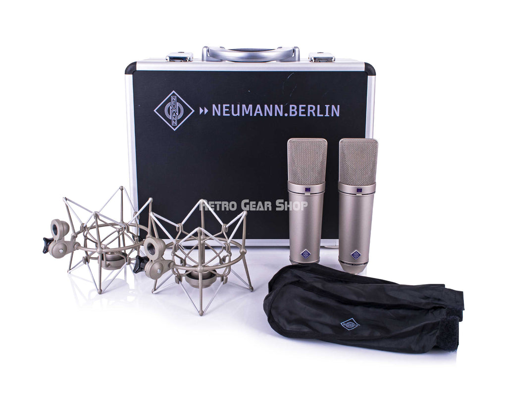 Neumann U 87 Ai Case Box Accessories