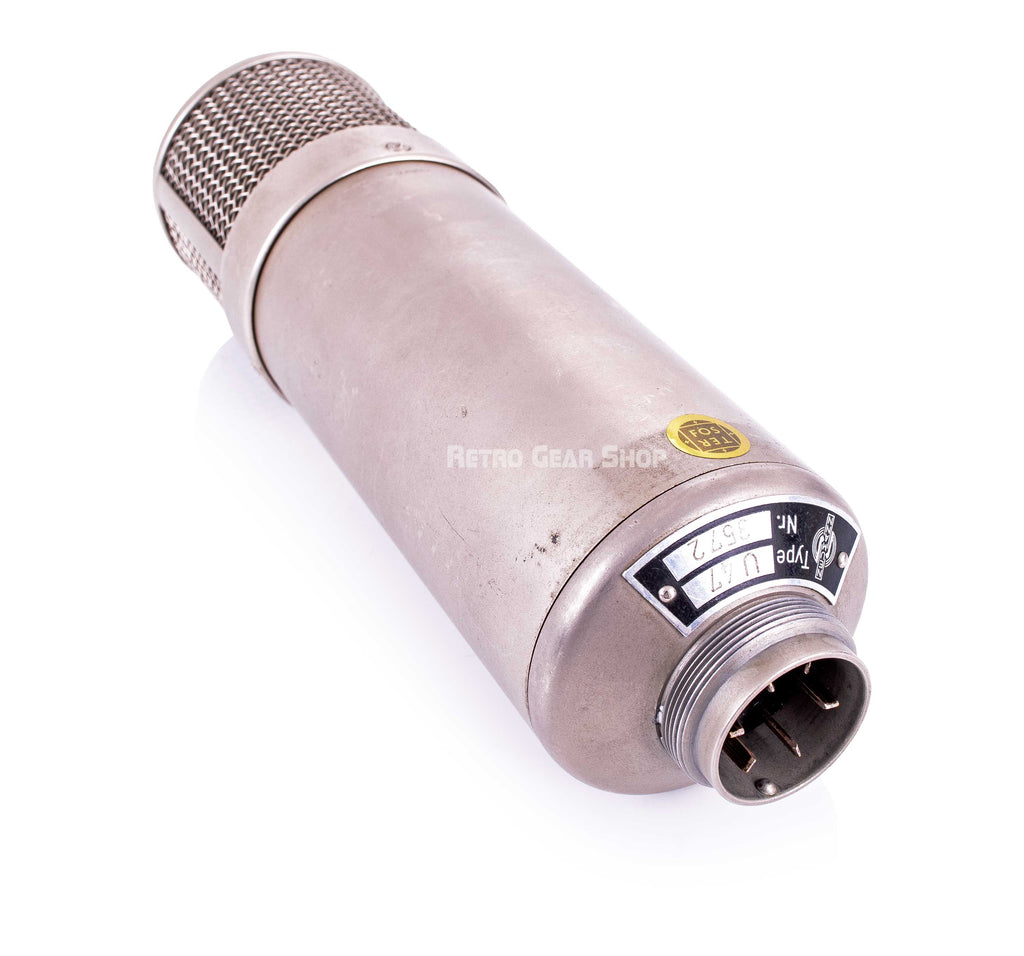 Neumann U47 Vintage Bottom Right