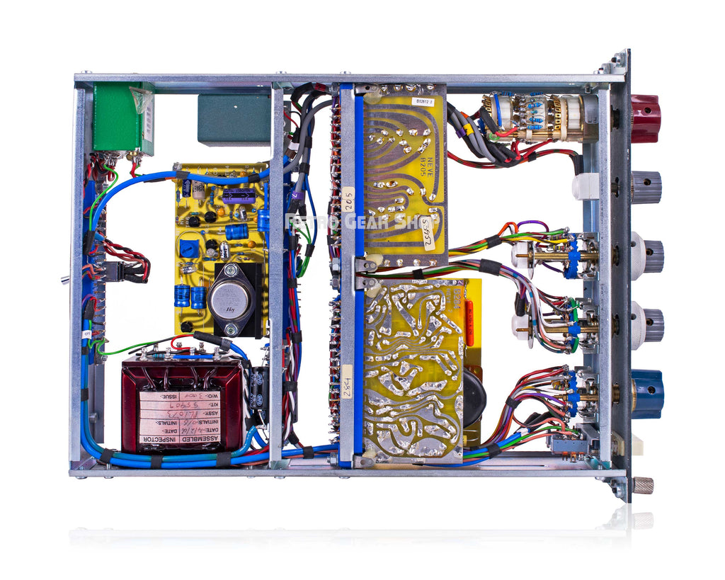 Neve 1073 Reissue Internals