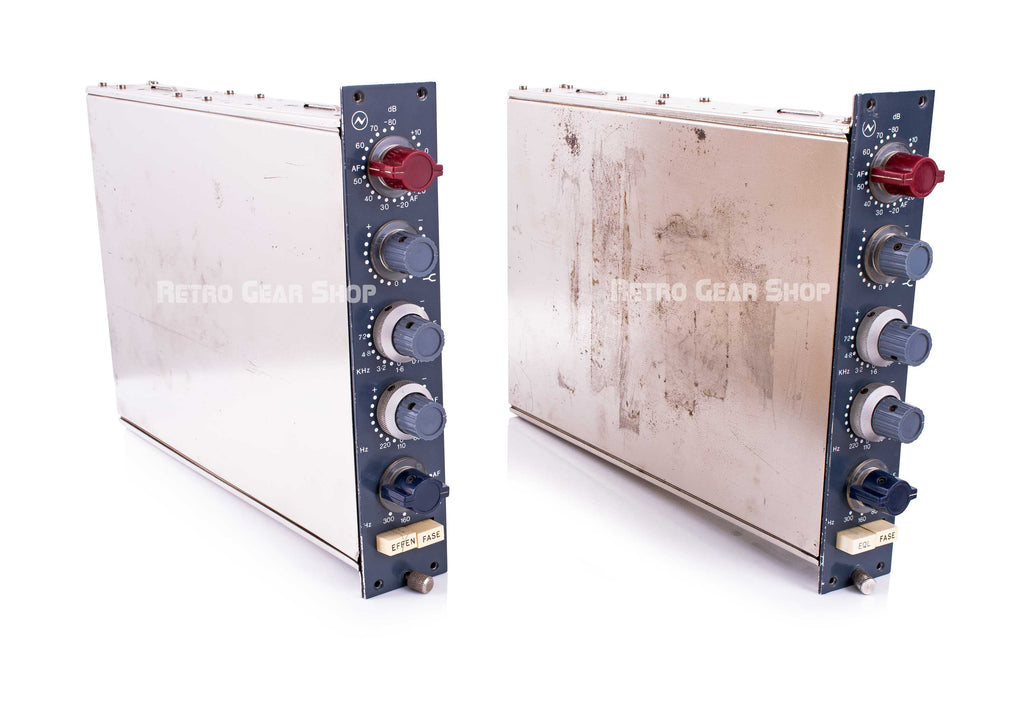 Neve 1089a 1073 Vintage Pair Modules Front Left