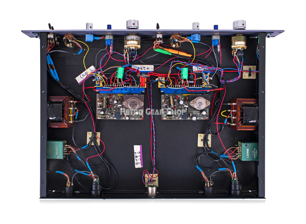 Neve 1272 Vintage Internals