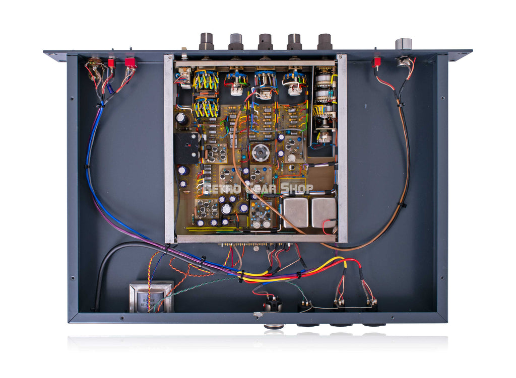 Neve 33122a Top Internals