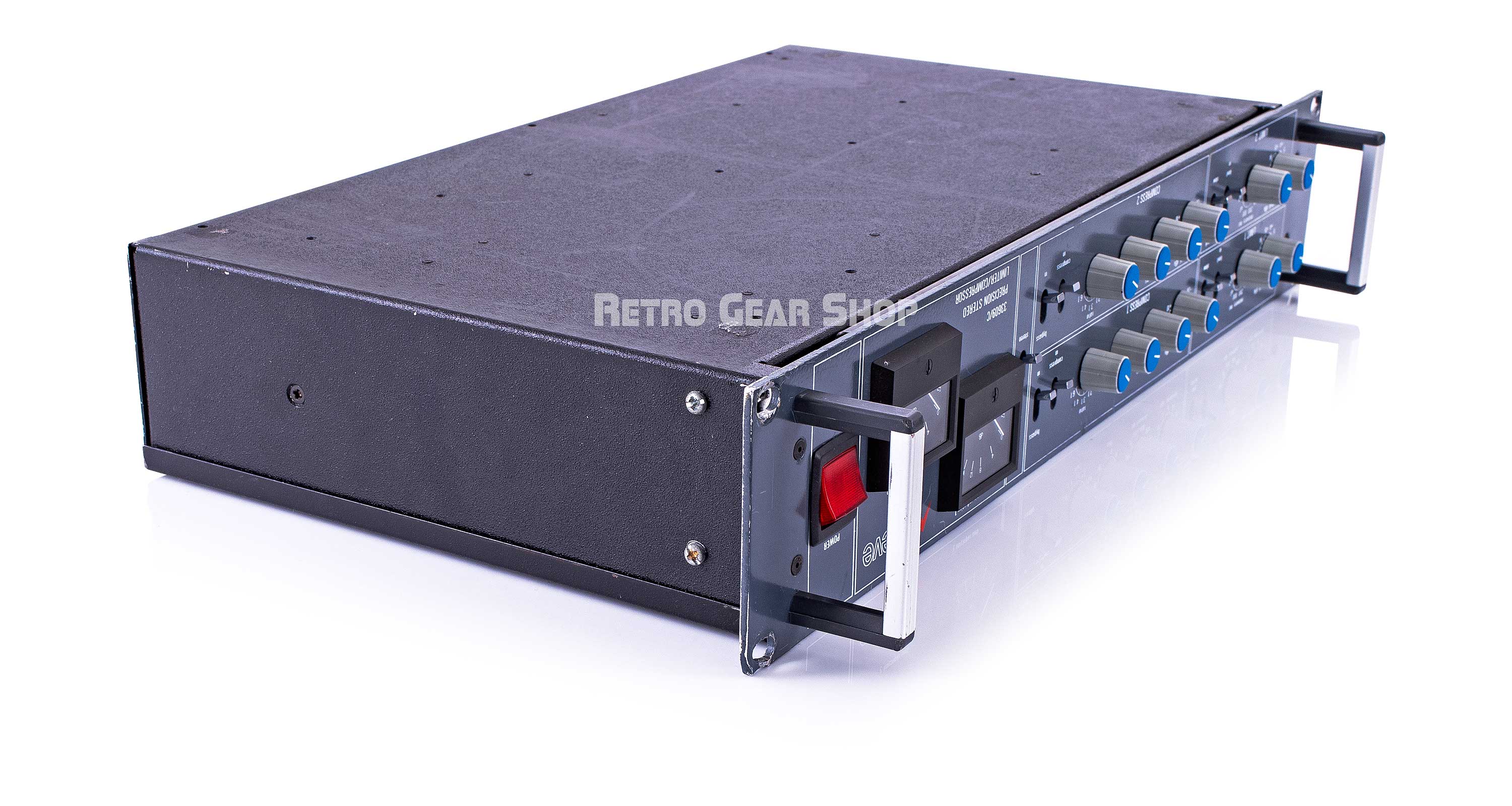 ニャース 　ex AMS NEVE(エーエムエスニーヴ) 33609 Stereo Compressor | Rock oN