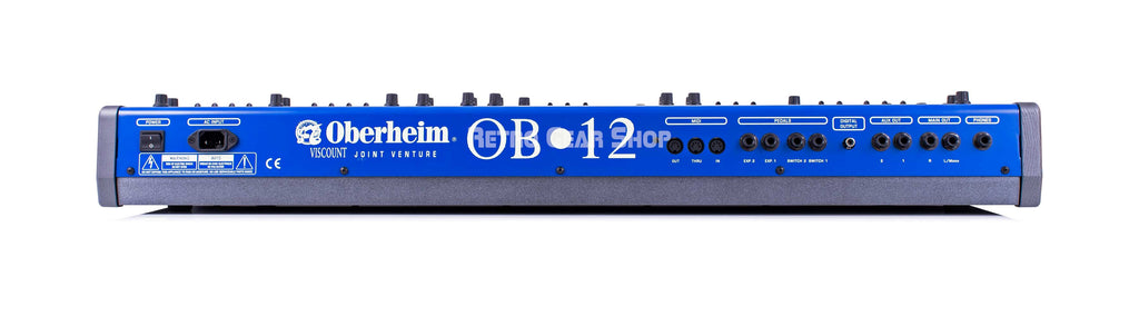 Oberheim OB-12 Rear